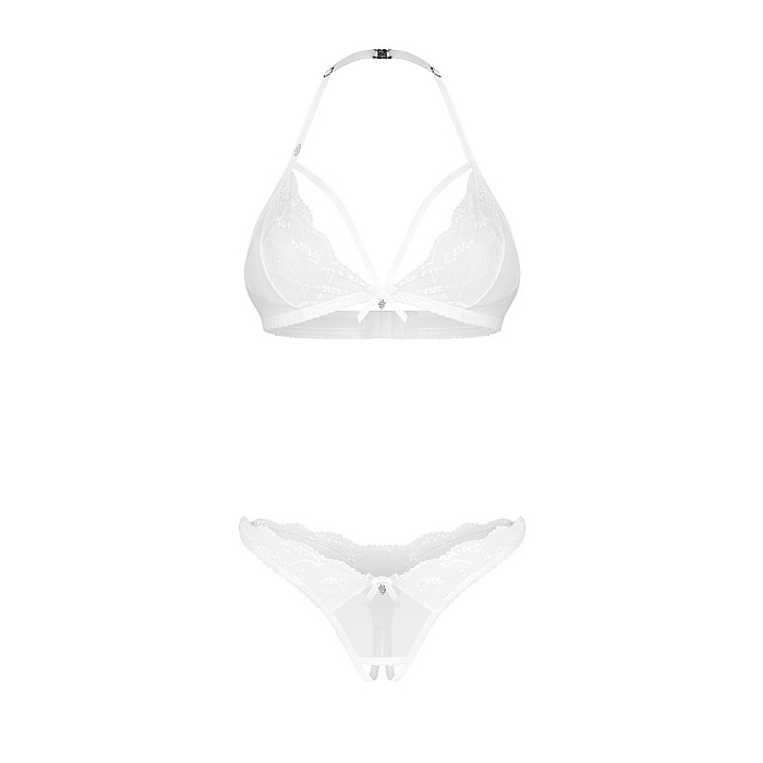 Комплект Obsessive Weddya 3-pcs set L/XL