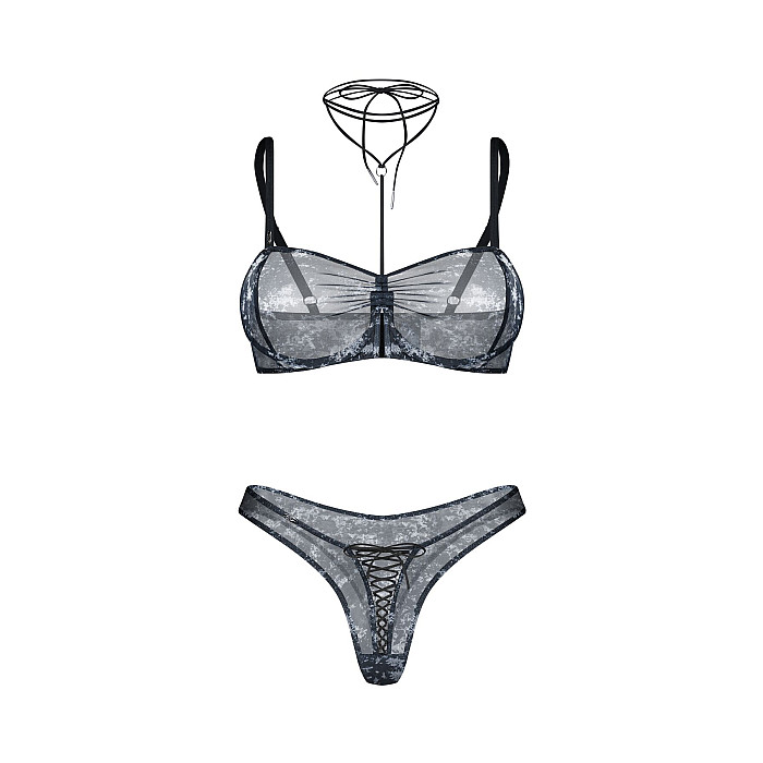 Комплект Obsessive Corrosis 2-pcs set 2XL/3XL