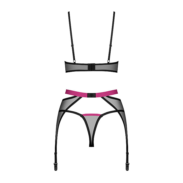 Комплект Obsessive Novenes 3-pcs set M/L