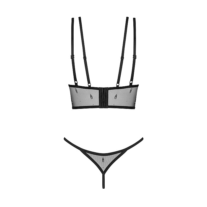 Комплект Obsessive Anniverse Special top & thong S/M