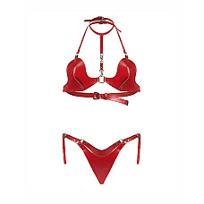 Комплект Obsessive Inferro 2-pcs set S/M/L