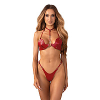 Комплект Obsessive Inferro 2-pcs set S/M/L