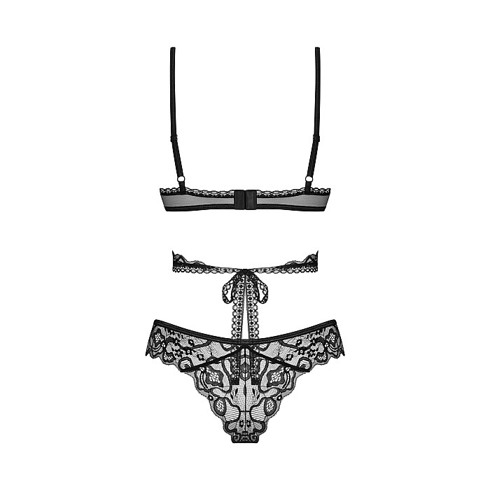 Комплект Obsessive Blomentis 2-pcs set XS/S