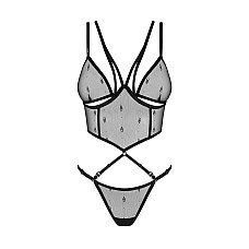 Комплект Obsessive Anniverse Special top & thong L/XL
