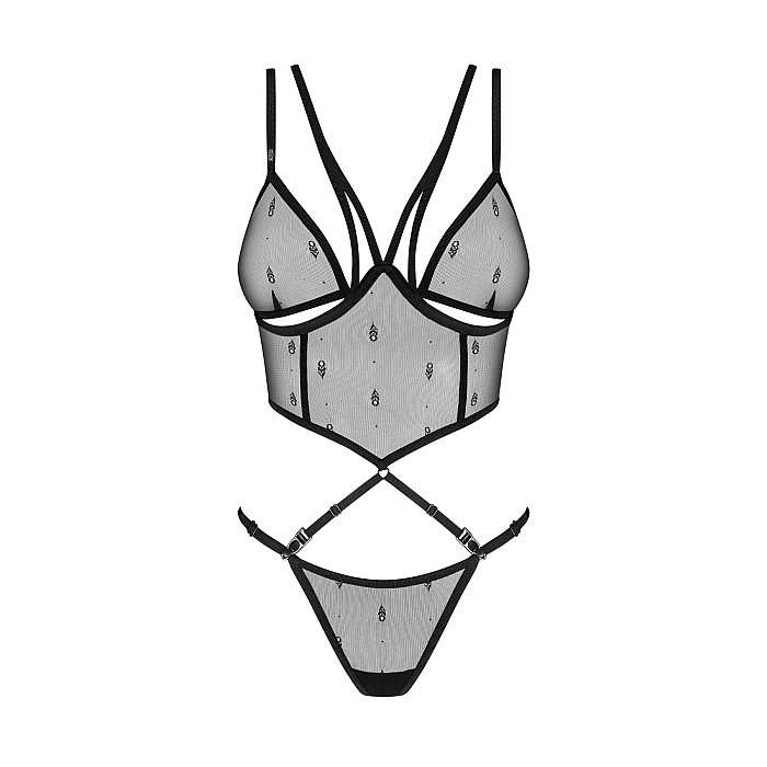 Комплект Obsessive Anniverse Special top & thong L/XL