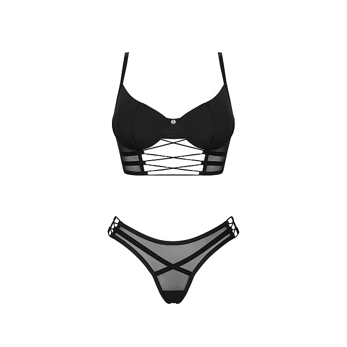 Комплект Obsessive Roxelia 2-pcs set XL/2XL
