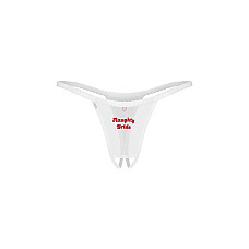 Комплект Obsessive Weddya Bride 3-pcs set S/M