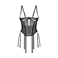 Корсет Obsessive Euphori corset S/M