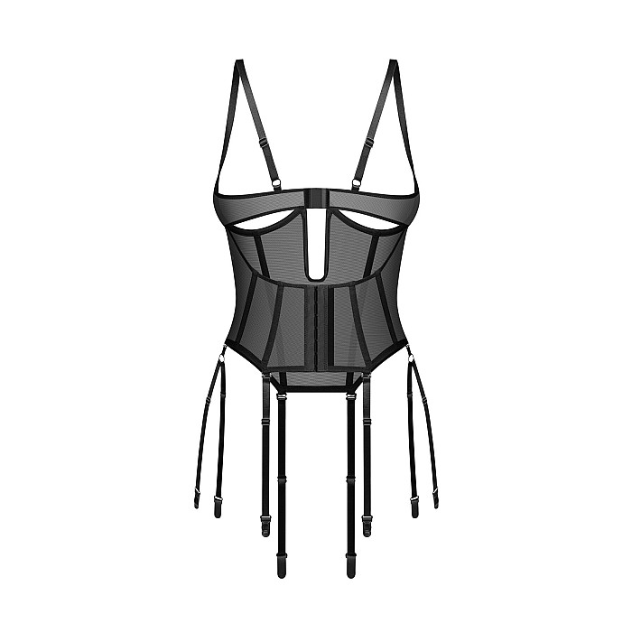 Корсет Obsessive Euphori corset 2XL/3XL
