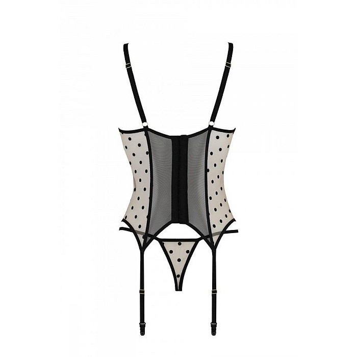 Корсет MARINA CORSET beige S/M - Passion