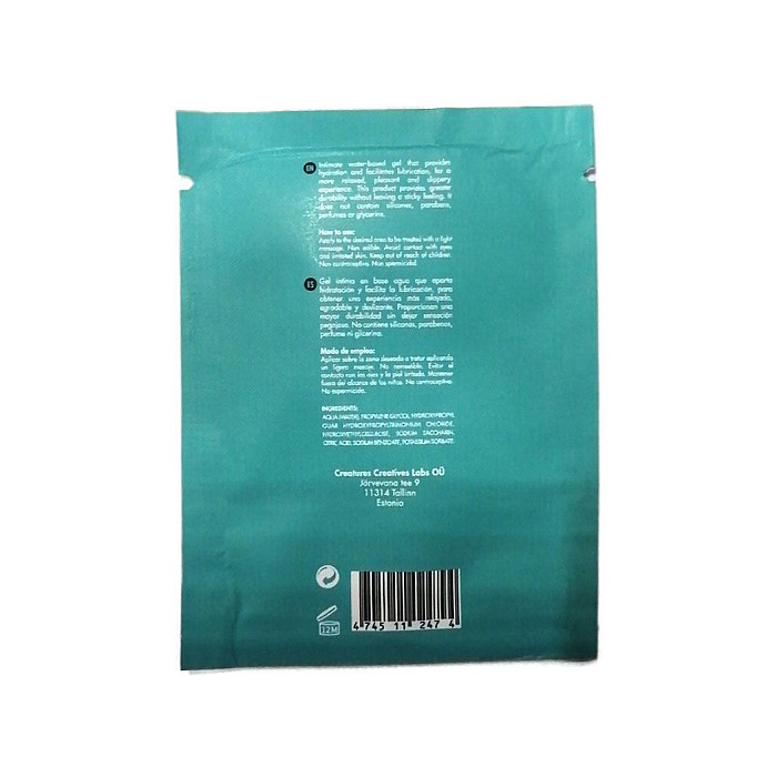 Распродажа!!! Пробник гель-лубриканта Driminals Natural Pure 4 мл (срок 04.2027)