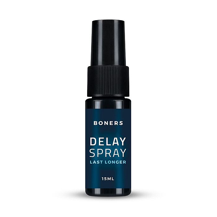 Спрей-пролонгатор Boners Delay Spray 15 мл (дефекти на пакованні!!!)
