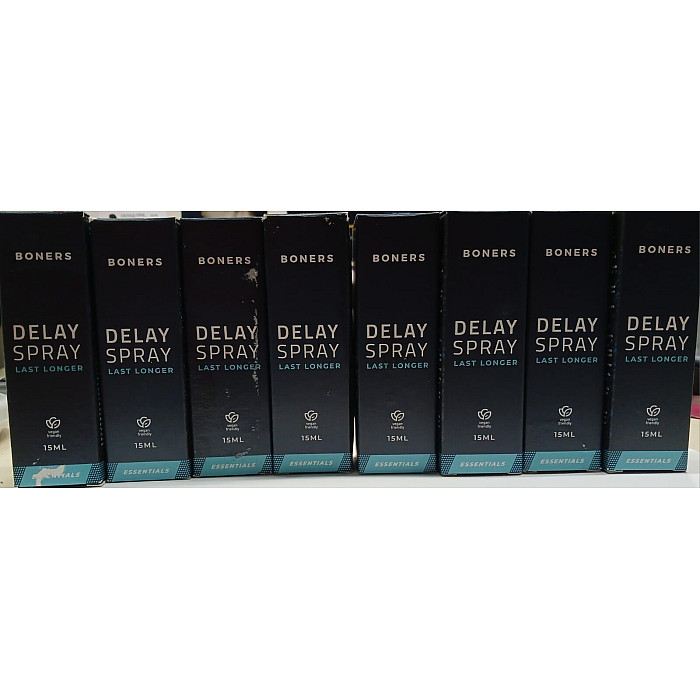 Спрей-пролонгатор Boners Delay Spray 15 мл (дефекти на пакованні!!!)