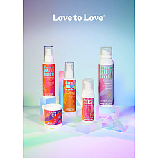 Розпродаж!!! Масажна піна Love To Love Tickle my body Sweet almonds 150 мл (термін 03.2027)