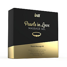 Набір для перлинного масажу Intt Pearls in Love (м'ята упаковка!!!)