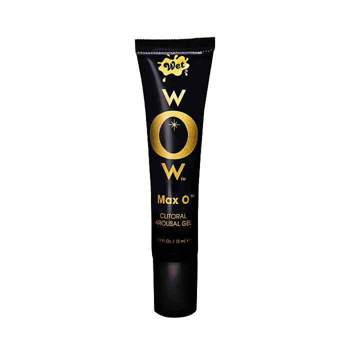 Розпродаж!!! Збуджувальний гель Wet Wow Max O Clitoral Arousal Gel 15 мл (термін 12.02.2027)