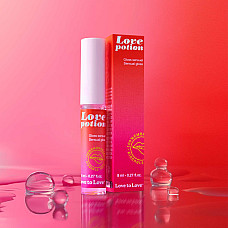 Розпродаж!!! Стимулювальний блиск для губ Love To Love Love Potion - Gloss Sensuel 8 мл (термін 06.2027)