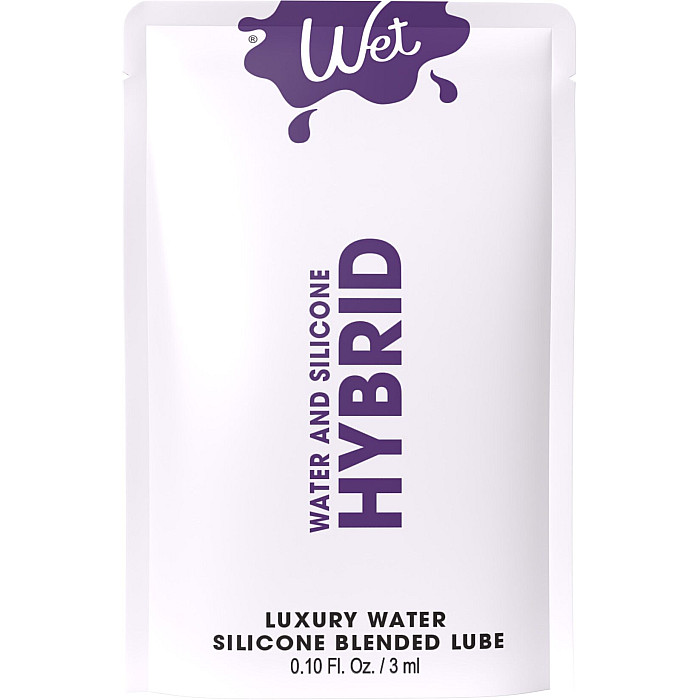 Распродажа!!! Пробник Wet Water and Silicone Hybrid (3 мл) (срок 03.2027)