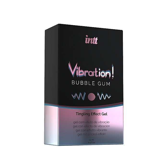 Рідкий вібратор Intt Vibration Bubble Gum (15 мл) (без пакування!!!)