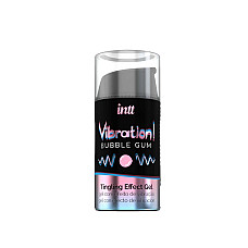 Жидкий вибратор Intt Vibration Bubble Gum (15 мл) (без упаковки!!!)