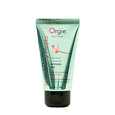 Распродажа!!! Лубрикант на водной основе Orgie Lube Tube Strawberry Mojito 50мл (срок 31.07.2026)