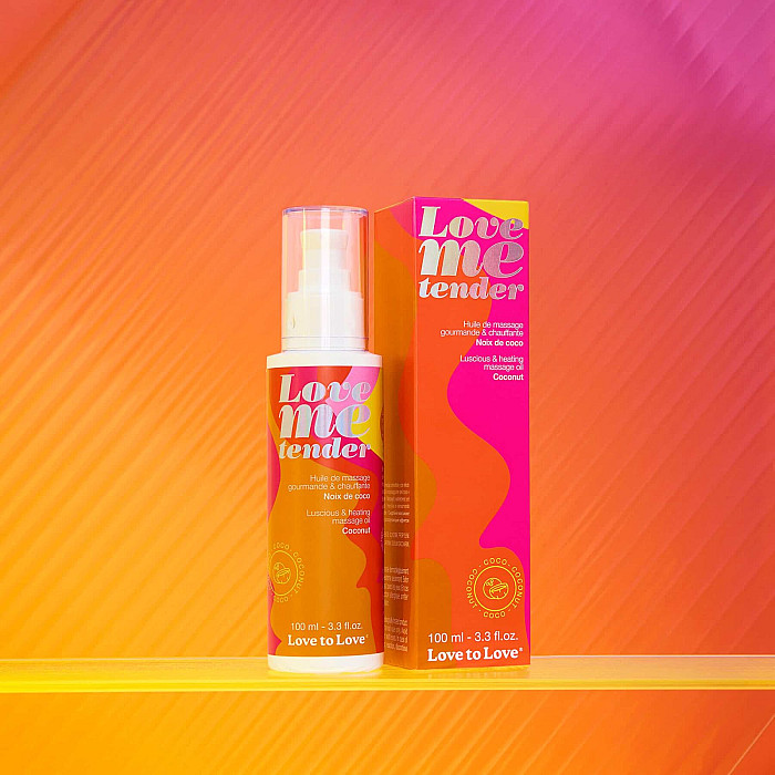 Распродажа!!! Массажное масло Love To Love - Love Me Tender, Noix De Coco (100 мл) (срок 03.2027)