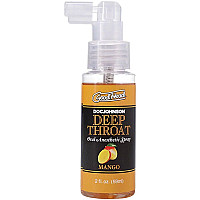 Спрей для мінету Doc Johnson GoodHead DeepThroat Spray - Mango 59мл (м'яте паковання!!!)