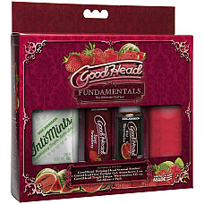 Набор для минета Doc Johnson GoodHead Fundamentals Kit (мятая упаковка!!!)
