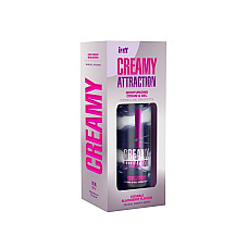 Увлажняющий крем-гель 2в1 Intt Creamy Attraction Blackberry 100мл (мятая упаковка!!!)