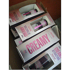 Увлажняющий крем-гель 2в1 Intt Creamy Attraction Blackberry 100мл (мятая упаковка!!!)