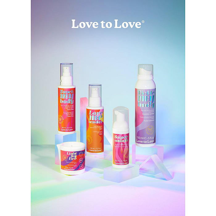 Розпродаж!!! Масажна олія Love To Love - Love Me Tender, Vanille (100 мл) (термін 03.2027)