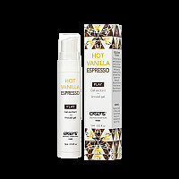 Розпродаж!!! Стимулюючий гель EXSENS Kissable Hot Vanilla Espresso 15мл (термін 11.2026)