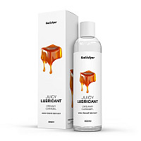 Лубрикант на водній основі Satisfyer Juicy Lubricant Creamy Caramel 300 мл (м'яте паковання!!!)