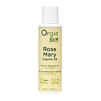 Роспродаж!!! Масажна олія Orgie – Bio Rosemary Organic Oil 100 мл (термін 26.07.2026)