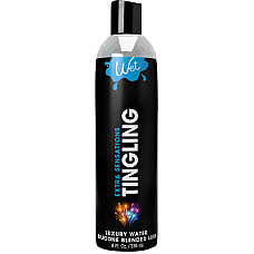 Распродажа!!! Охлаждающий лубрикант Wet Extra Sensations Tingling (236 мл) (срок 30.01.2027)