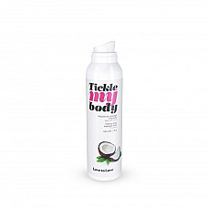 Массажная пена Love To Love TICKLE MY BODY COCONUT (150 мл) (предыдущий дизайн!!!)