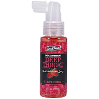 Спрей для мінету Doc Johnson GoodHead DeepThroat Spray - Sweet Strawberry 59мл (м'яте паковання!!!)