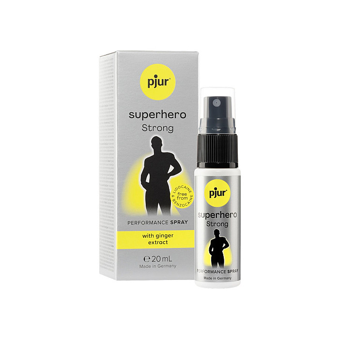 Спрей-пролонгатор pjur Superhero Strong Spray 20 ml (м'яте паковання!!!)