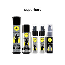 Спрей-пролонгатор pjur Superhero Strong Spray 20 ml (мятая упаковка!!!)
