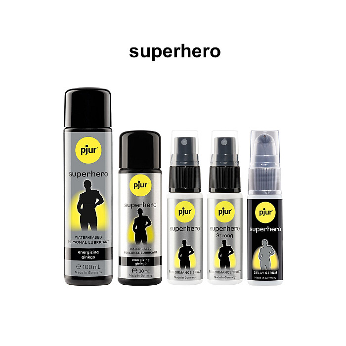 Спрей-пролонгатор pjur Superhero Strong Spray 20 ml (м'яте паковання!!!)