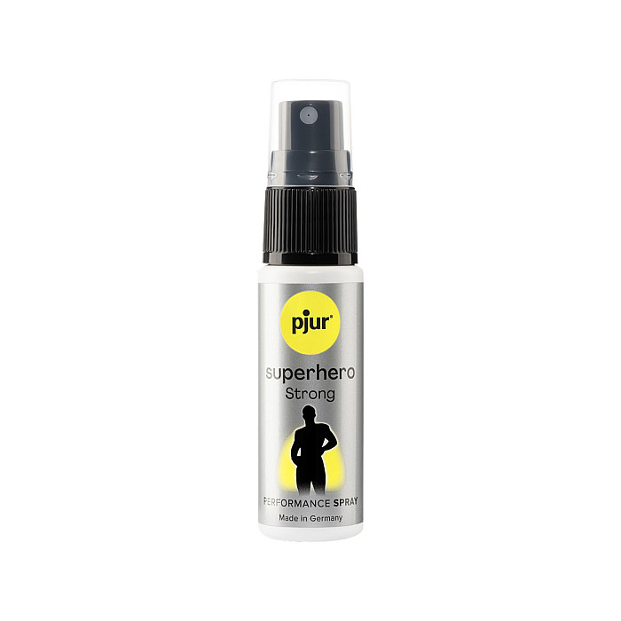 Спрей-пролонгатор pjur Superhero Strong Spray 20 ml (м'яте паковання!!!)