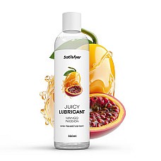 Лубрикант на водній основі Satisfyer Juicy Lubricant Mango & Passion 300 мл (м'яте паковання!!!)