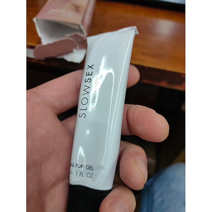 Анальний гель-змазка Bijoux Indiscrets Slow Sex Anal play gel (пом'яті паковання та тюбик!!!)