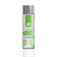 Розпродаж!!! Змазка на водній основі JO H2O Organic Aloe 240 мл (термін 01.05.2027)