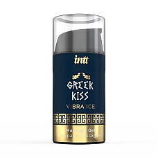 Стимулювальний гель для анілінгусу та анального сексу Intt Greek Kiss (15 мл) (м'яте паковання!!!)