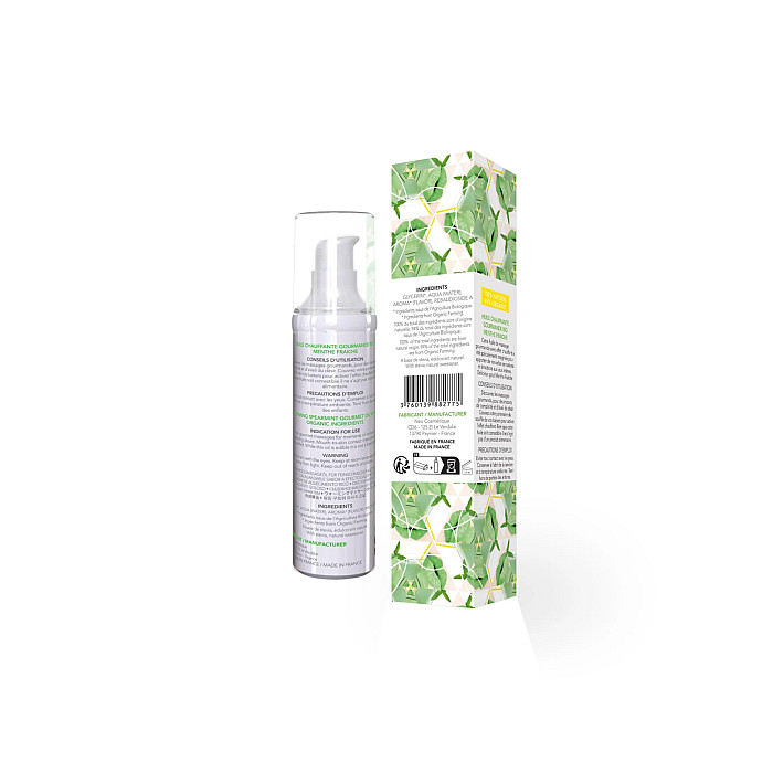 Распродажа!!! Массажное масло EXSENS Organic Spear Mint 50мл (срок 07.2026)