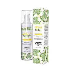 Розпродаж!!! Масажна олія EXSENS Organic Spear Mint 50мл (термін 07.2026)