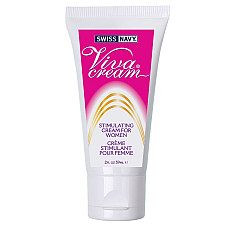 Распродажа!!! Стимулятор для клитора Swiss Navy Viva Cream 59 мл (срок 13.09.2026)