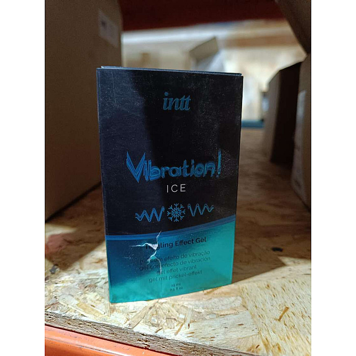 Рідкий вібратор Intt Vibration Ice (15 мл) (без пакування!!!)