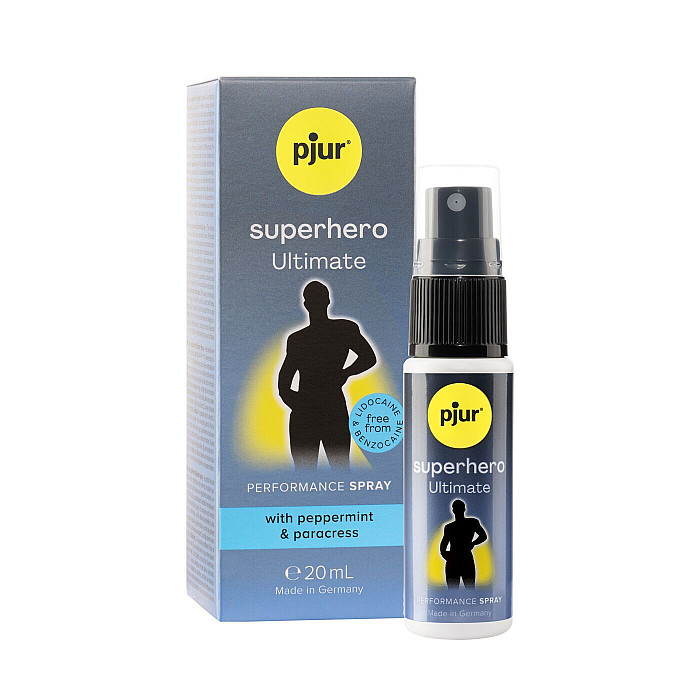 Спрей-пролонгатор pjur Superhero Ultimate Spray 20 мл (підмокле паковання!!!)